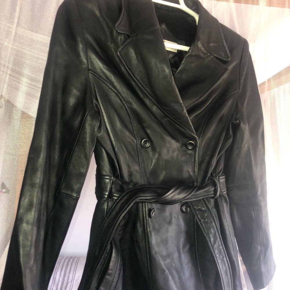 LeatherJacket Size M - Picture 2 of 4